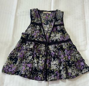 Floral Summer Top