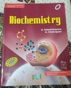 Biochemistry Book Satyanarayan MBBS &amp; BDS Students