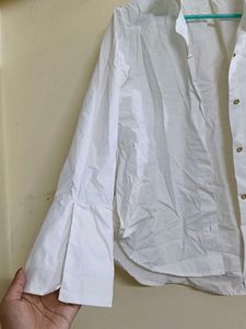 White Button Down Shirt
