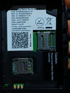 Jio Mobile Hotspot
