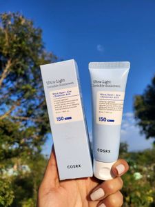 Cosrx Light Invisible Sunscreen Used Once Only