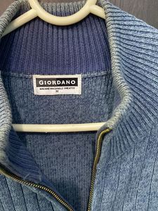 Woollen Sweater Of Giordano Brand