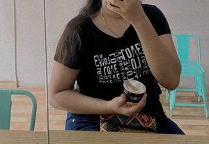 Black LOVE Graphic Tee