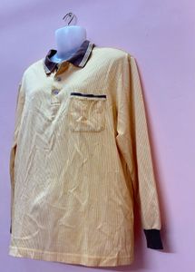 Tshirt Yellow And Brown