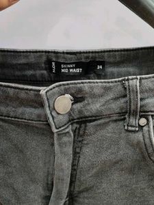 Black Denim Jeans