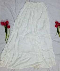 Tiered Korean Bow Coquette Skirt