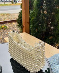 Pearled Handbag