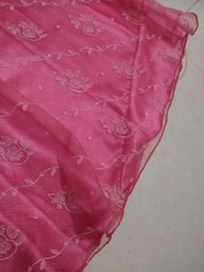 Pink Lehenga Choli Set
