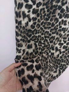 Animal Print Skirt