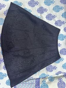 Black Short Skirt