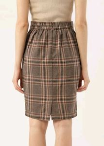 URBANIC Plaid Mini Skirt