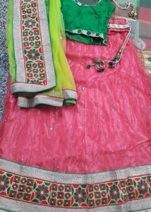 Lehnga Choli With Dupatta