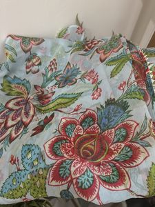 Floral Embroidered Kurta Set