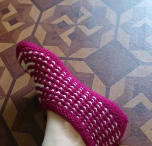 Handmade Woolen Socks