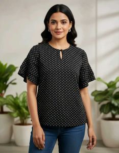 Printed Women's Top