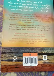 I Too Had a Love Story by Ravinder Singh