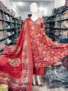 Kurta With Pant And Dupatta