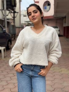 Ripped Wide Leg Jeans