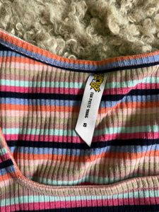 CAMPUS SUTRA- CROPTOP