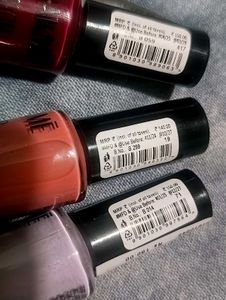 Pack Of 3, Lakme Nail Polish