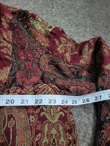 Oriental Print Jacket