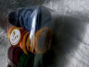 60 Peace Multi Colour Hairbands Combo Package