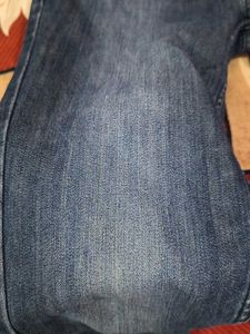 Classic Blue Slim-Fit Denim Jeans