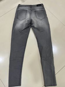 Grey Veronica Denim