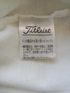 TITLEIST MEN&#39;S COLLAR T-SHIRT.