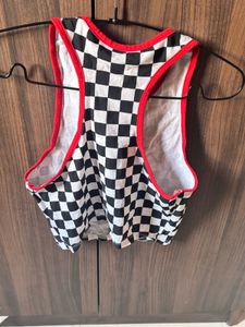 Checkered Tank Top