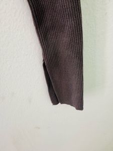 Charcoal Grey Top
