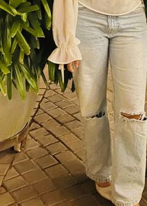 Zara Dupe Jeans