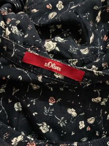 s.Oliver floral tunic top