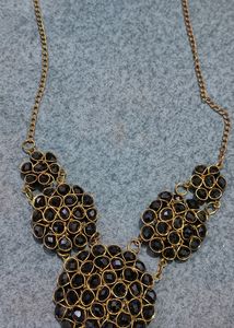 Black Colour Jwellery Set For Wedding/Marriage