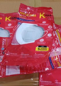N95 Mask Of Kism Brand In Sealed Packed Condition.