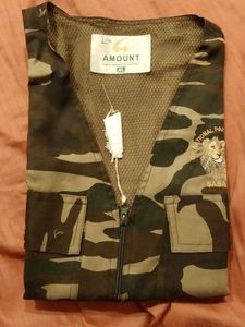 Safari Jacket Trendy