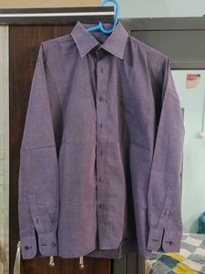 Men's Purple Dress Shirt