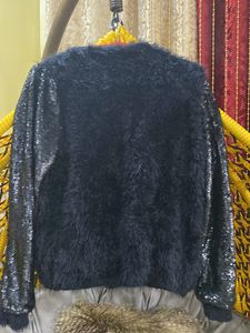 Fur Jacket Sweater