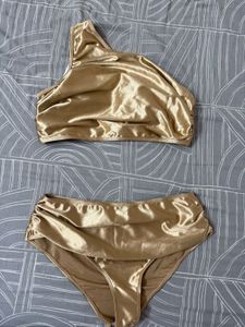 Gold Bikini Set