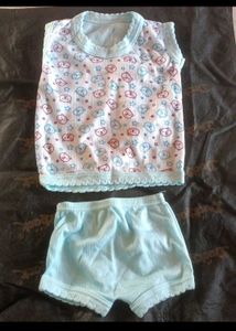 Baby Clothes Set with Booties