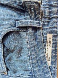 zudio blue denim jeans