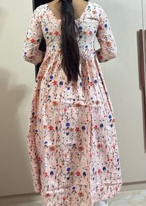 Floral Print Kurta