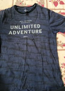 Striped Blue T-Shirt