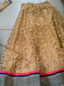 Salwar Suit With Skirt