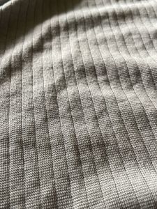 Slide Lace Slit One Shoulder Top