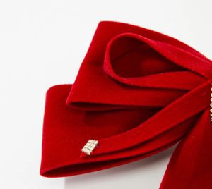 Red Hair Bow