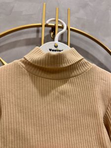 Plaid Skirt with Belt