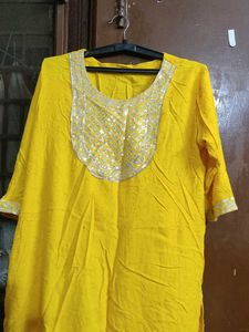 Kurti Pant Set