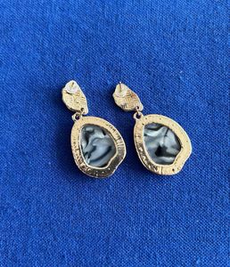 Marble Earrings!