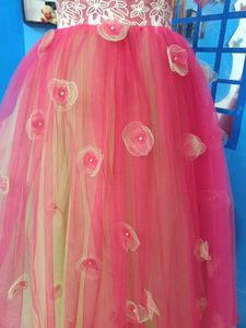 Pista+ Magentta Colour Dress